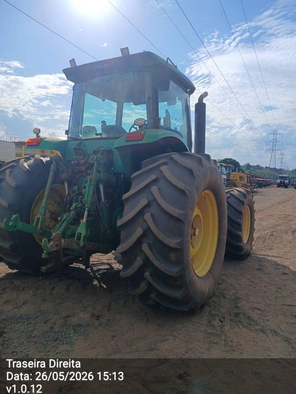 JOHN DEERE TRATOR AGRICOLA JOHN DEERE 7230J