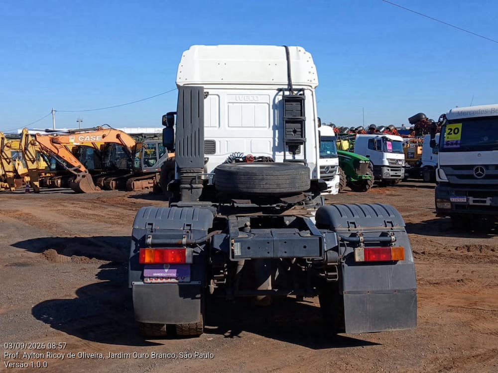 IVECO STRALIS 460S36T