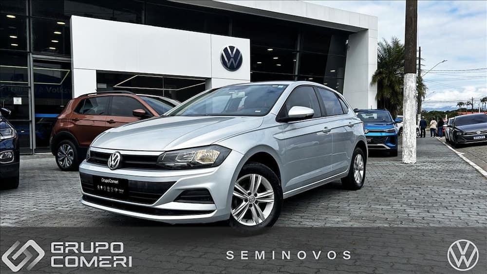 2020 VOLKSWAGEN POLO 1.0 MPI TOTAL FLEX MANUAL