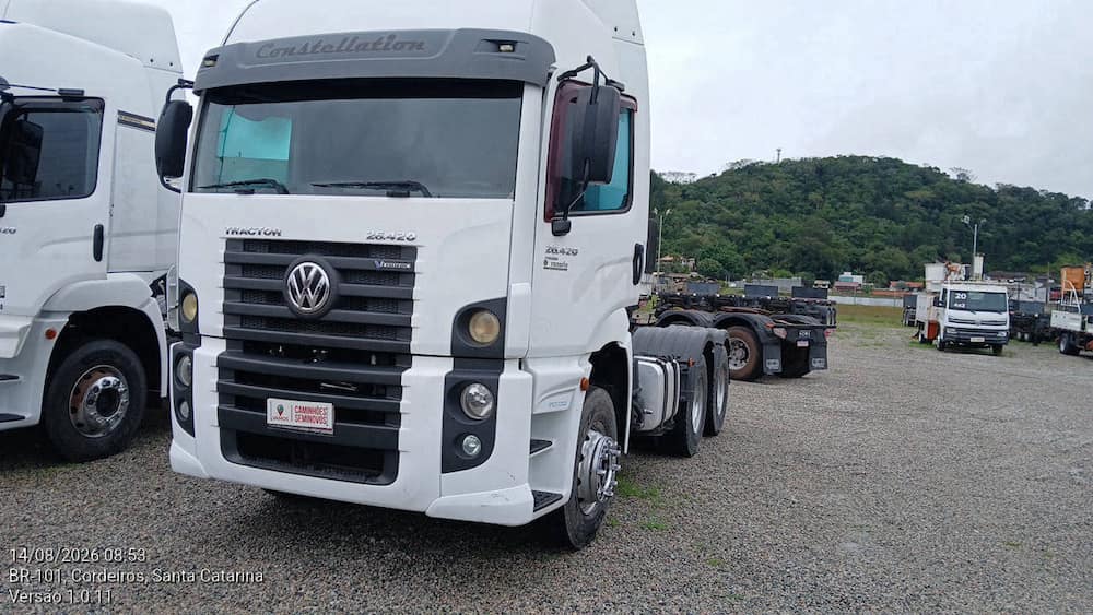 VOLKSWAGEN 26.420 CTC 6X4