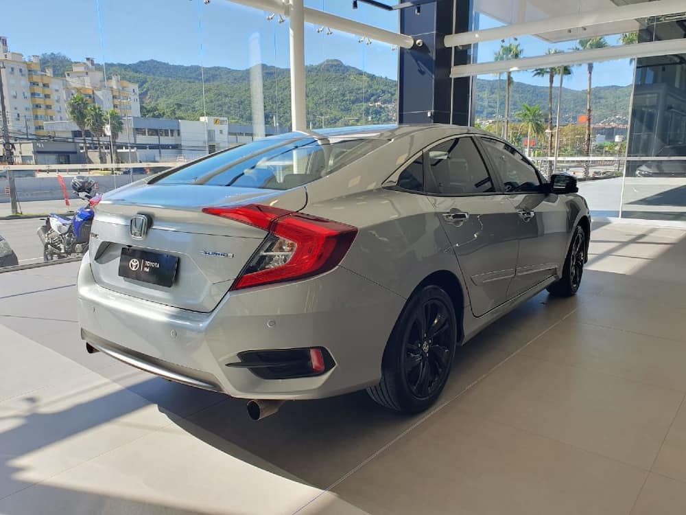 HONDA CIVIC 1.5 16V TURBO GASOLINA TOURING 4P CVT