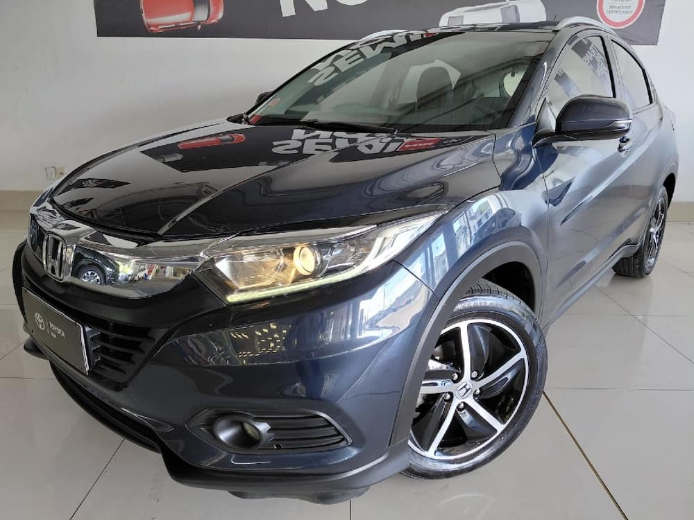 HONDA HR-V 1.8 16V FLEX EX 4P AUTOMÁTICO