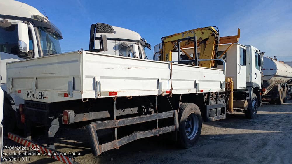 VOLKSWAGEN 15.190 CRM 4X2