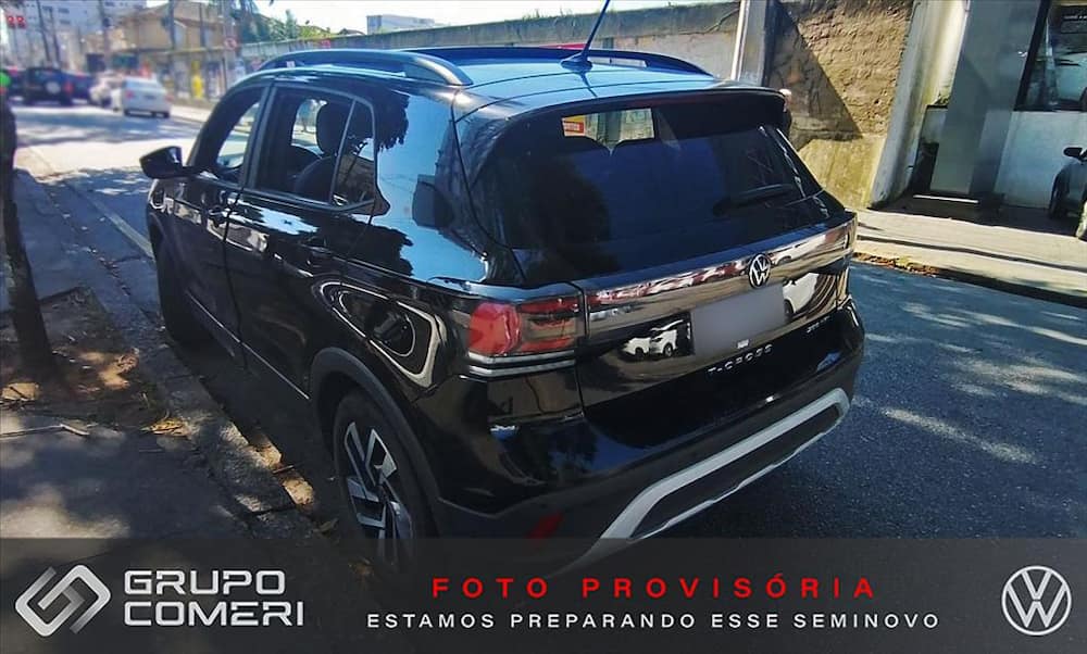 2025 VOLKSWAGEN T-CROSS 1.0 200 TSI TOTAL FLEX COMFORTLINE AUTOMÁTICO