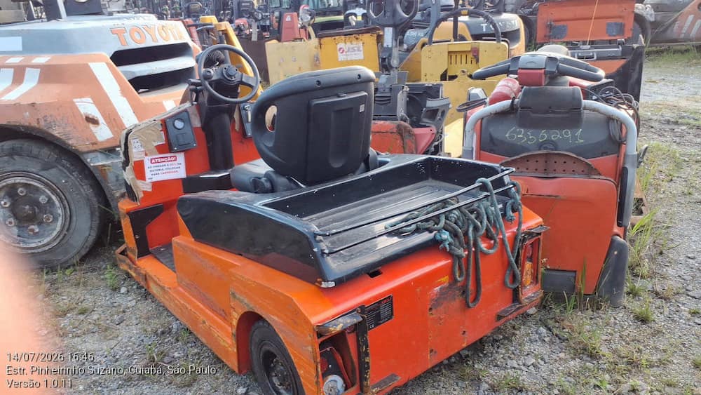 HELI CARRINHO REBOCADOR ELÉTRICO QYD70SL