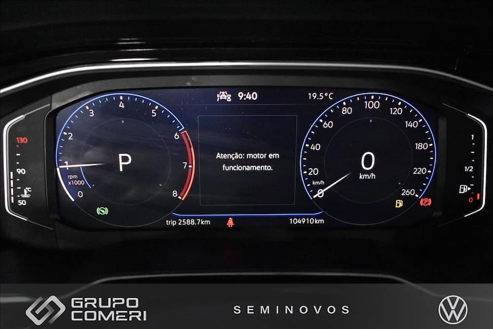 2021 VOLKSWAGEN NIVUS 1.0 200 TSI TOTAL FLEX HIGHLINE AUTOMÁTICO