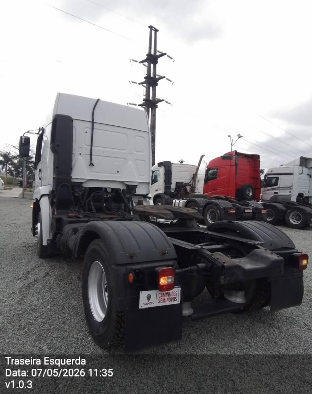 Volkswagen 19.360 Constellation 19.360 Tractor