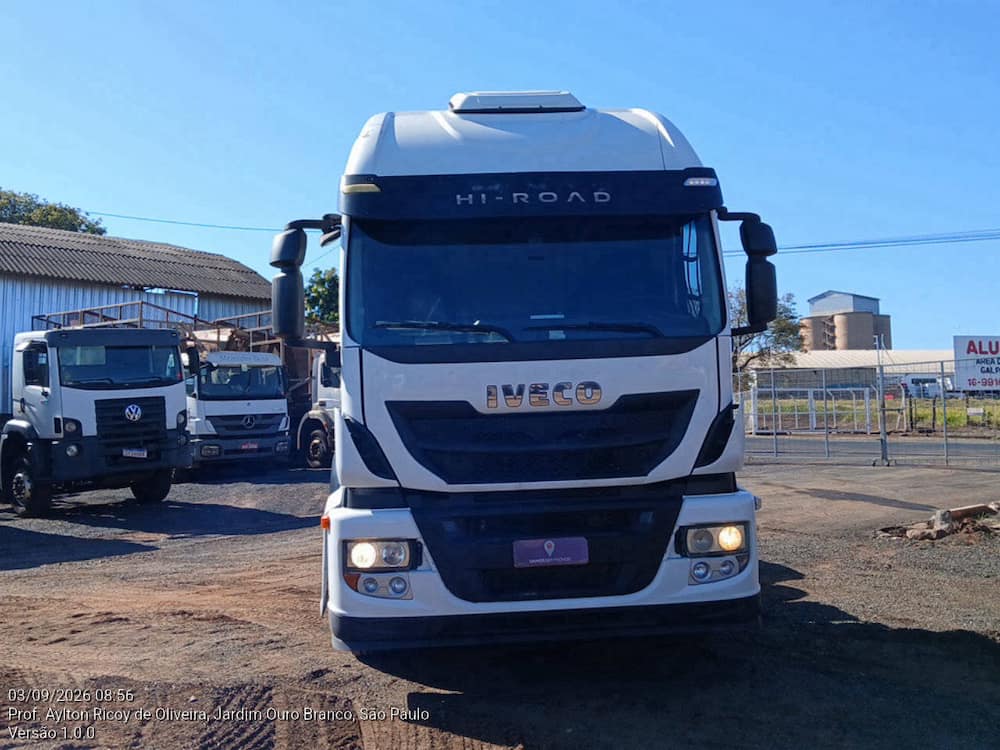 IVECO STRALIS 460S36T