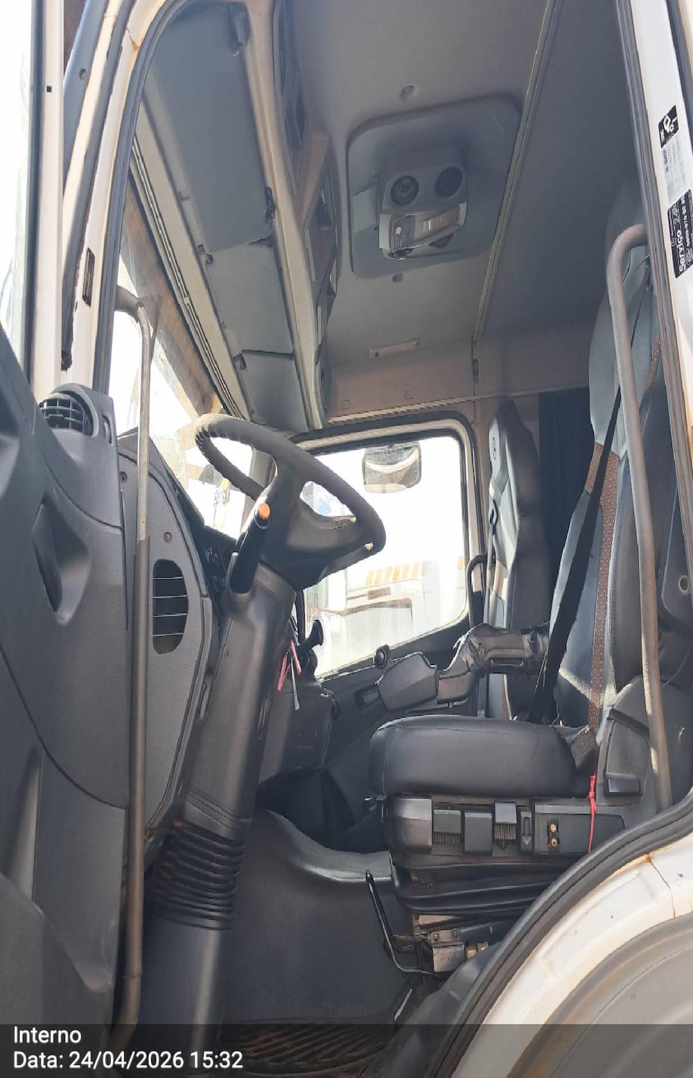 Mercedes-Benz Axor 3344 S (6X4)