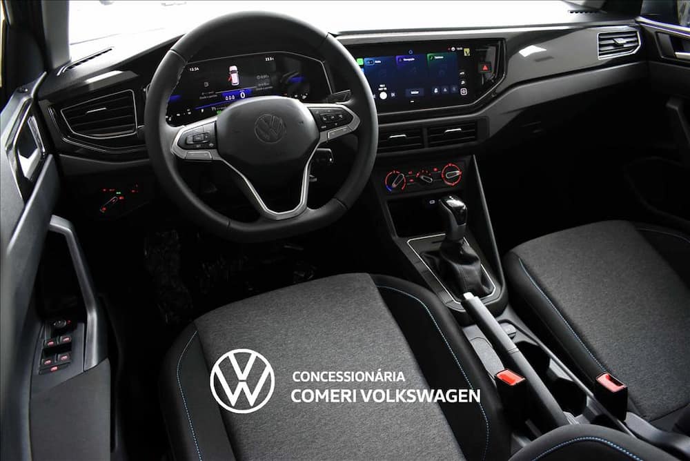 2027 VOLKSWAGEN NIVUS 1.0 200 TSI TOTAL FLEX SENSE AUTOMÁTICO