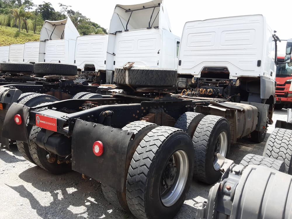 Mercedes-Benz Axor 3344 S (6X4)