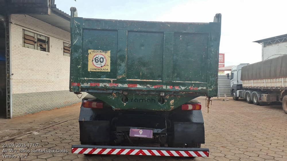 MERCEDES-BENZ ATEGO 2433 CEL