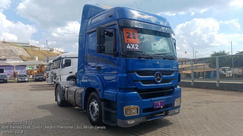 Mercedes-Benz Axor 2041S