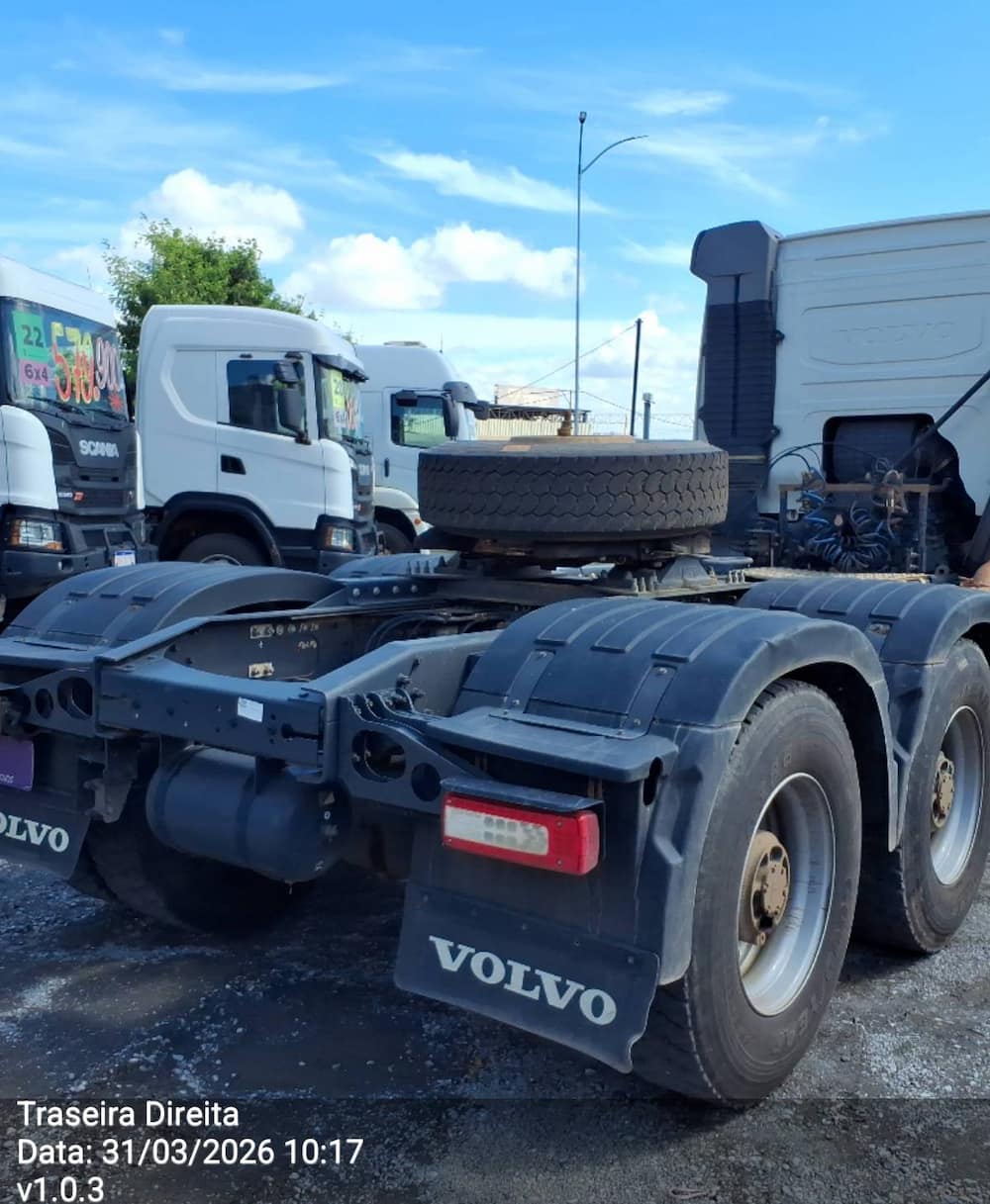 VOLVO FMX 540 6X4T