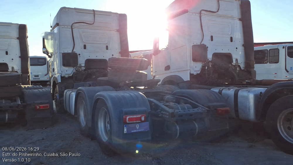 Mercedes-Benz Actros 2548 MP5 LS 6x2 2p (diesel)(E5)