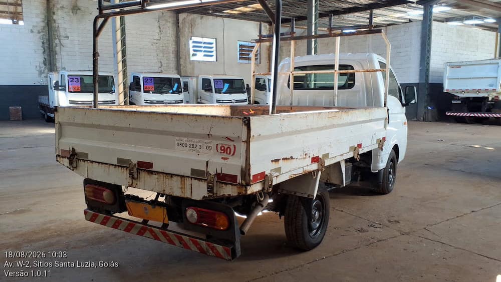 Hyundai HR - 2.5 TCI HD Longo com Caçamba