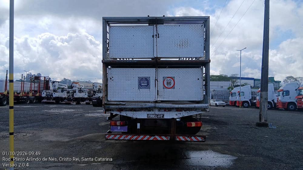 TRIEL-HT CARROCERIA METÁLICA TRANSP. SUÍNOS