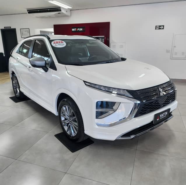 Mitsubishi ECLIPSE CROSS 1.5 MIVEC TURBO GASOLINA RUSH CVT 2025/2026