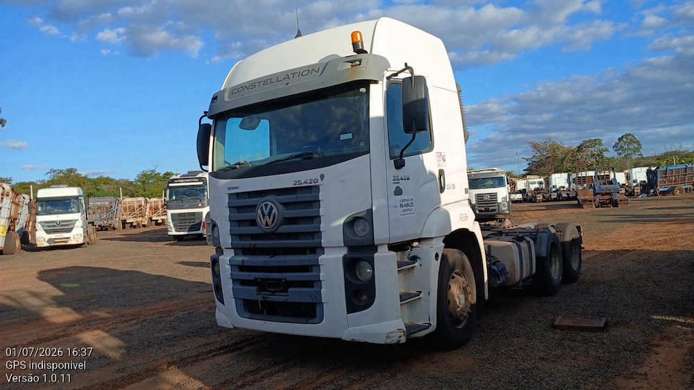 VOLKSWAGEN 25.420 CTC 6X2