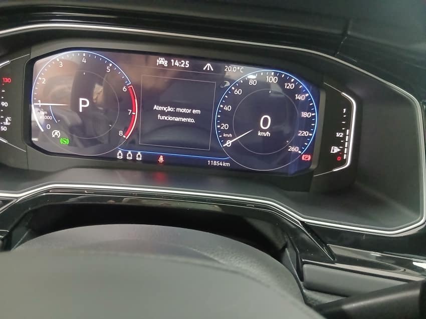 Volkswagen VIRTUS 1.4 250 TSI EXCLUSIVE AUTOMÁTICO