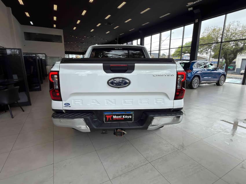 Ford RANGER 3.0 V6 TURBO DIESEL CD LIMITED 4X4 AUTOMÁTICO 2023/2024