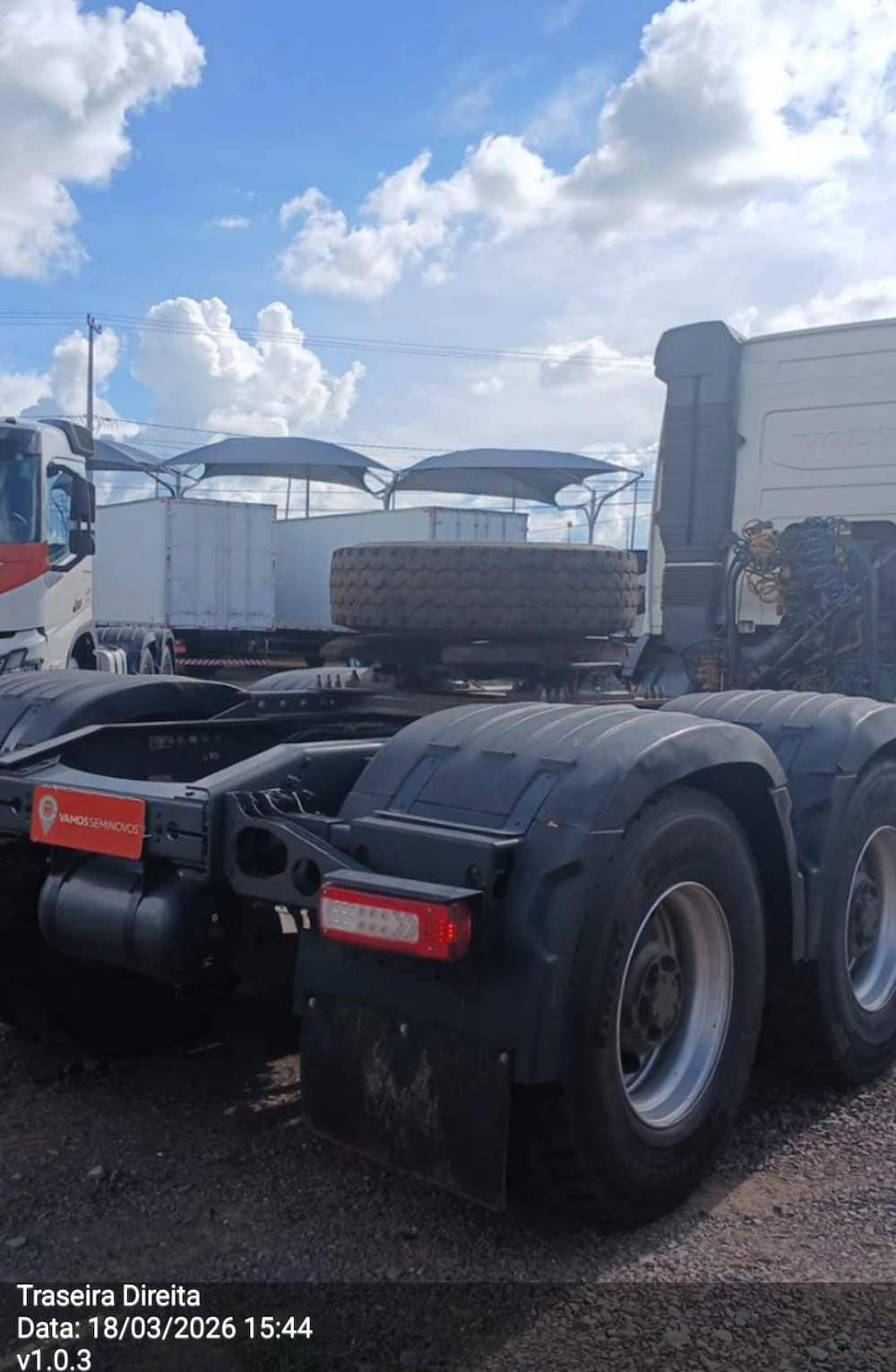 VOLVO FMX 540 6X4T