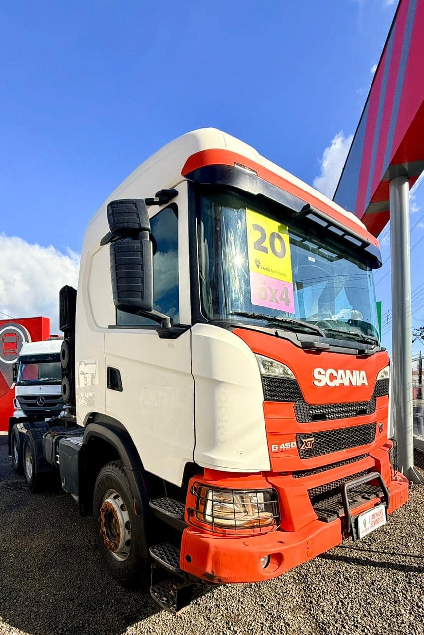 SCANIA G450 A6X4 XT