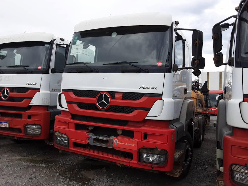 Mercedes-Benz Axor 3344 S (6X4)