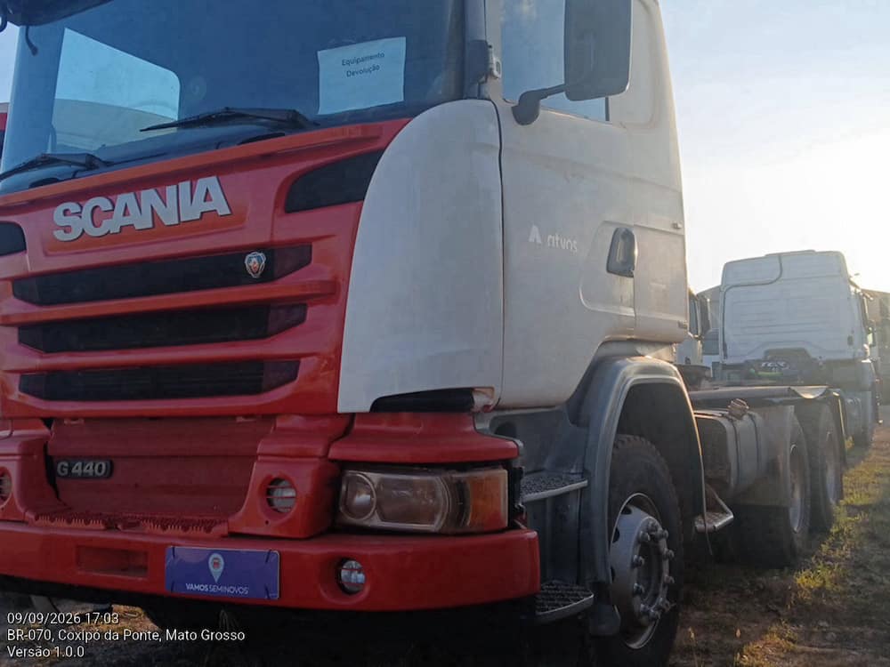 SCANIA G440