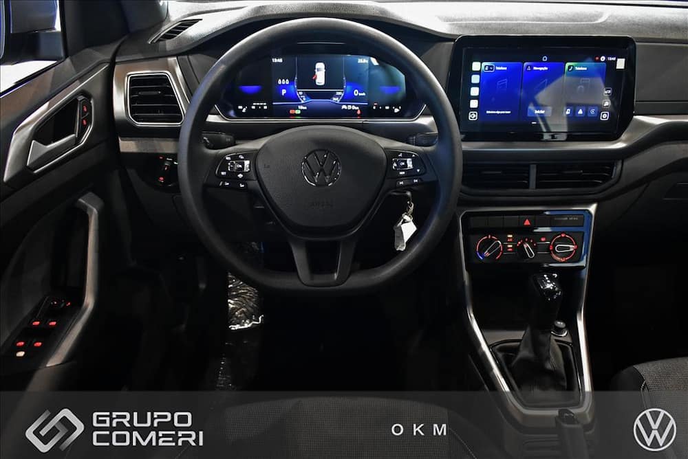 2027 VOLKSWAGEN T-CROSS 1.0 200 TSI TOTAL FLEX SENSE AUTOMÁTICO