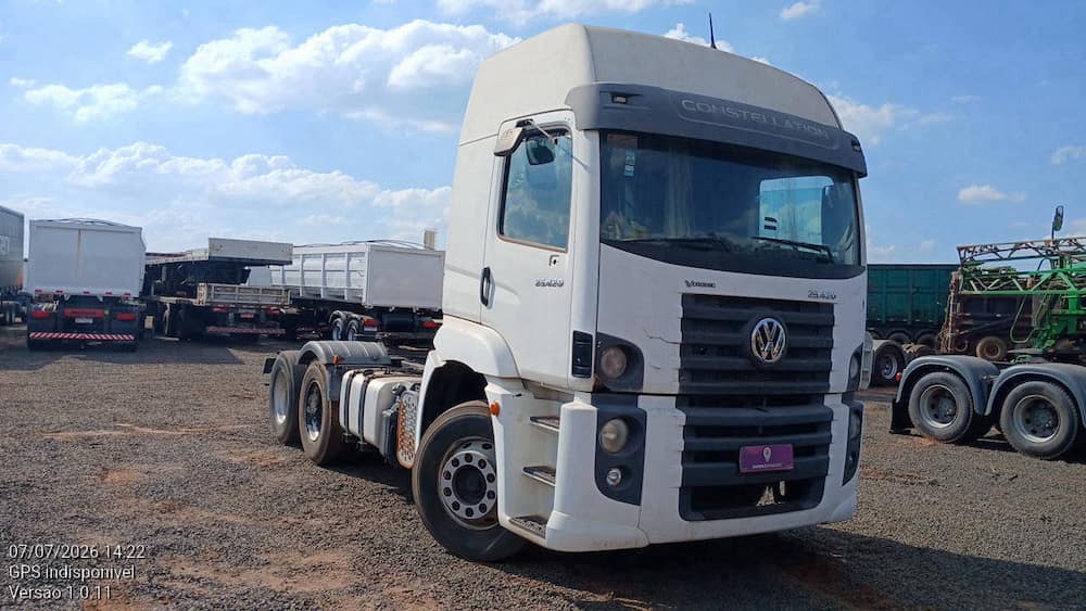 Volkswagen 25.420 Constellation 25.420 E DC Tractor V Tronic