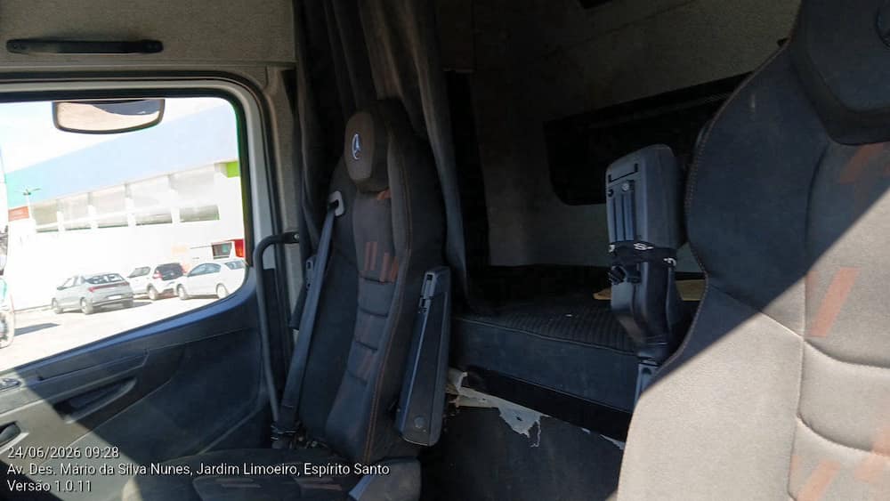 Mercedes-Benz Axor 2644S (6X4)