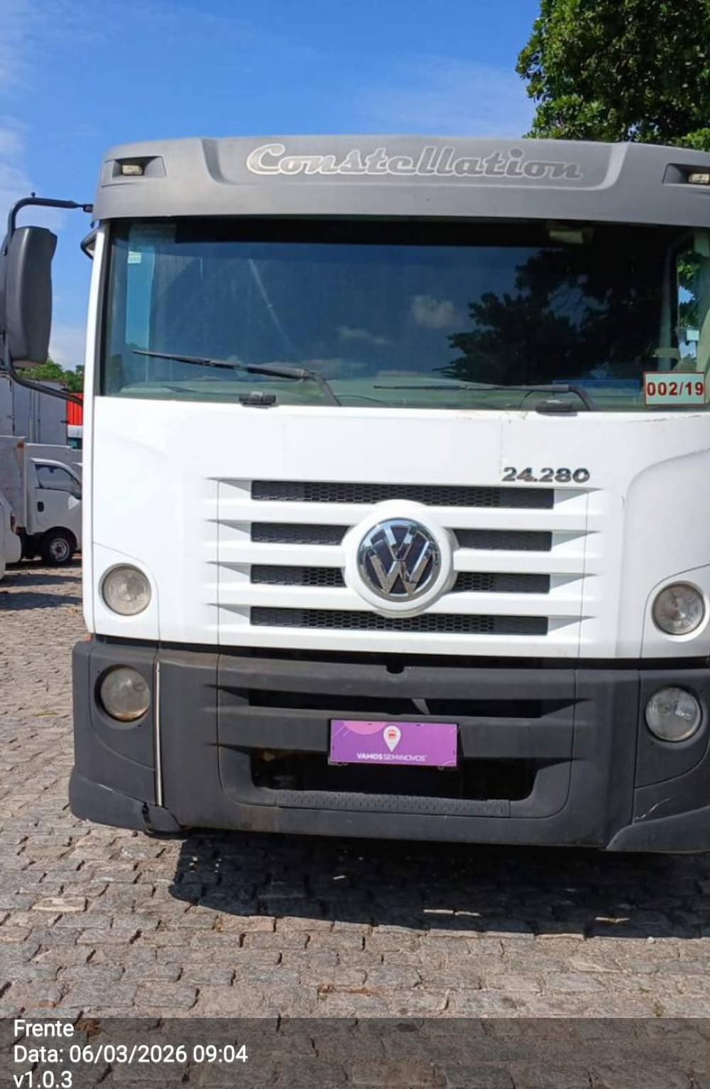 Volkswagen 24.280 Constellation 24.280 E DC