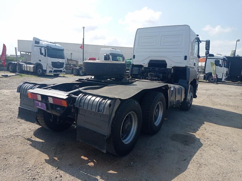 Mercedes-Benz Axor 3344 S (6X4)