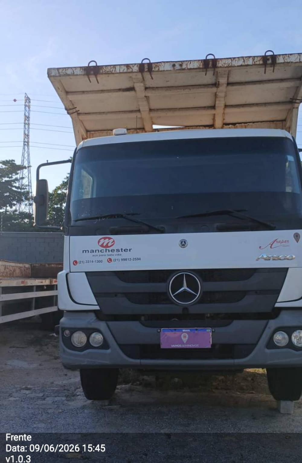 Mercedes-Benz Atego 2426 (6X2)