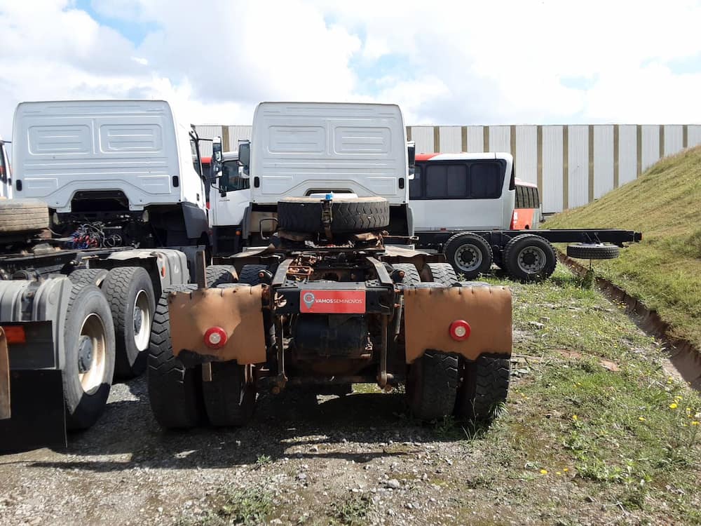 Mercedes-Benz Axor 3344 S (6X4)