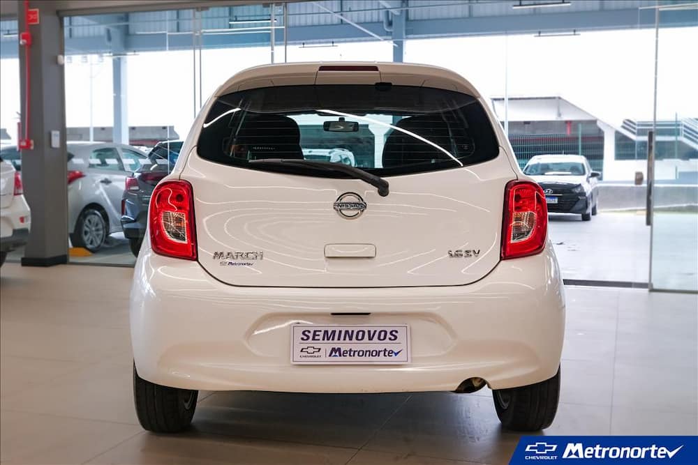 2020 NISSAN MARCH 1.6 SV 16V FLEXSTART 4P MANUAL