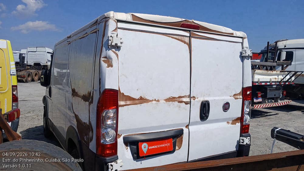 Fiat Ducato Cargo Curto 2.3 16V Diesel