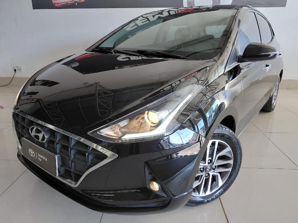HYUNDAI HB20 1.0 TGDI FLEX DIAMOND AUTOMÁTICO