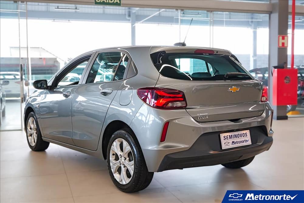2025 CHEVROLET ONIX 1.0 TURBO FLEX LTZ AUTOMÁTICO