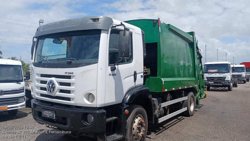 VOLKSWAGEN 17.260 CRM 4X2