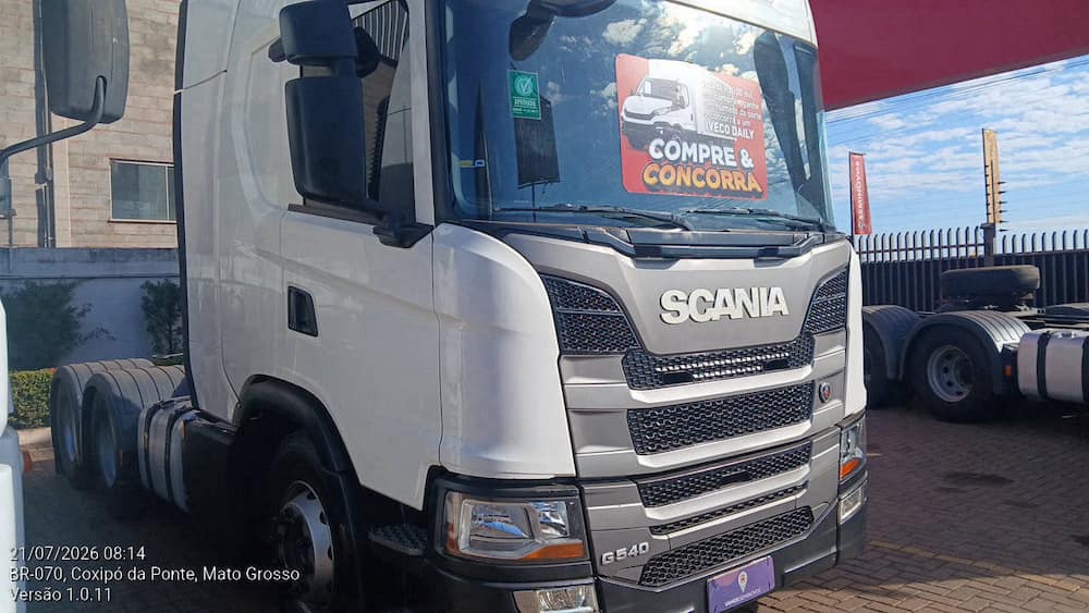 Scania G-540 A 6x4 2p (diesel)(E5)