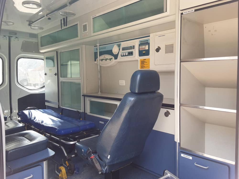 MERCEDES-BENZ 416 ALLT AMBULANCIA