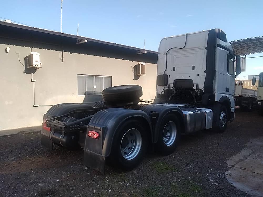 Mercedes-Benz Actros 2548 MP5 LS 6x2 2p (diesel)(E5)