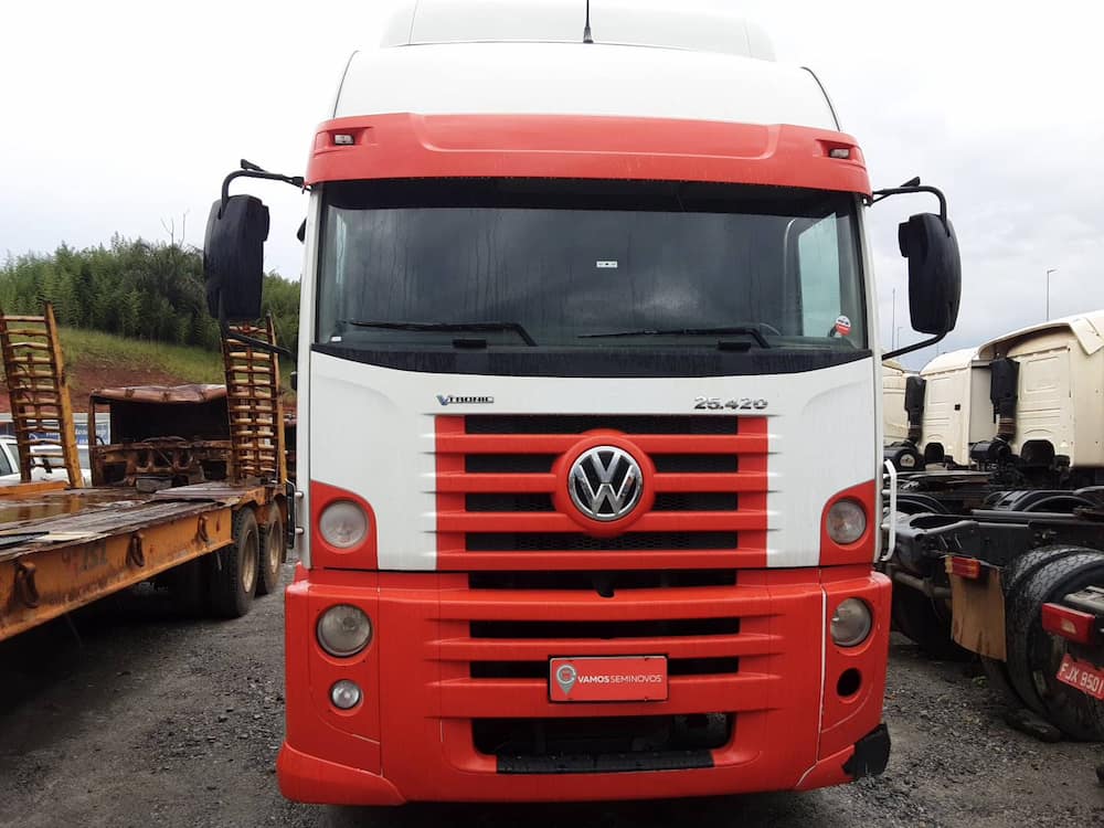 Volkswagen 25.420 Constellation 25.420 E DC Tractor V Tronic