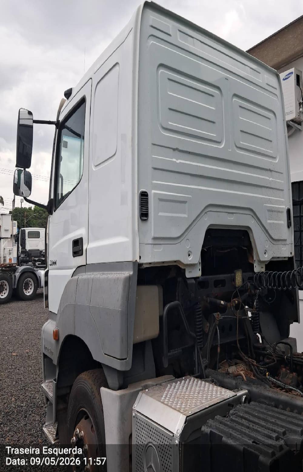 Mercedes-Benz Axor 3344 S (6X4)