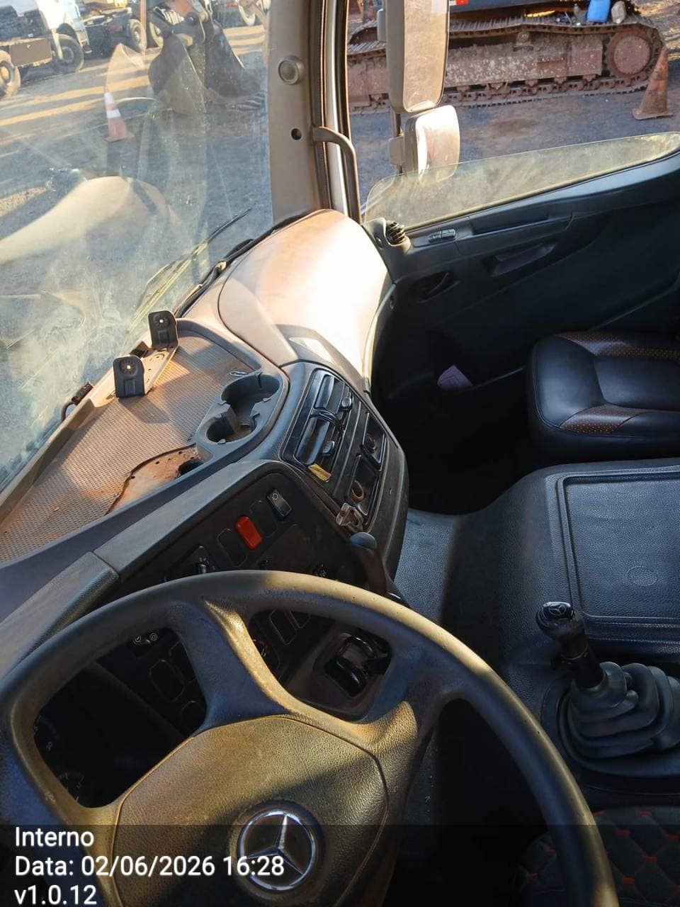 MERCEDES-BENZ ATEGO 2730 CE 6X4
