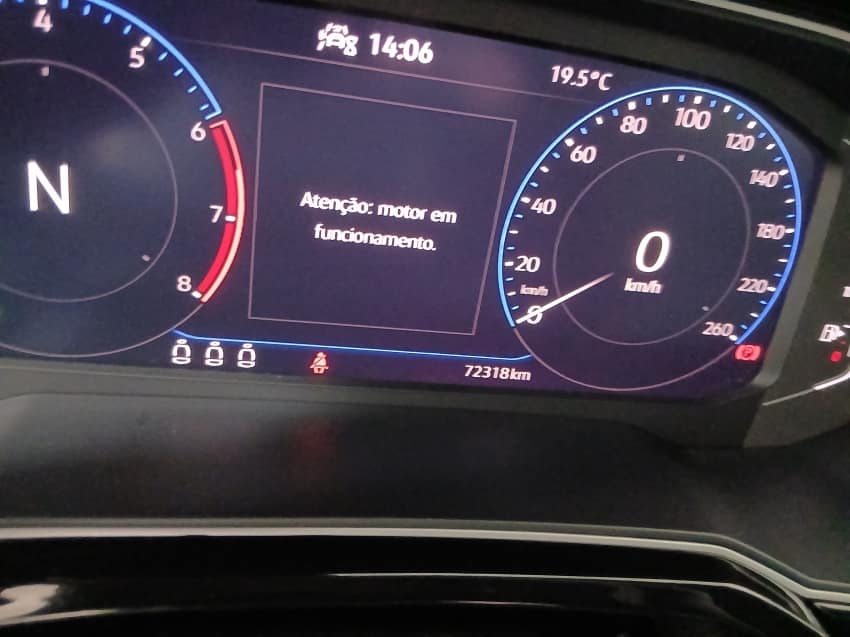 Volkswagen NIVUS 1.0 200 TSI TOTAL FLEX HIGHLINE AUTOMÁTICO 2023/2023