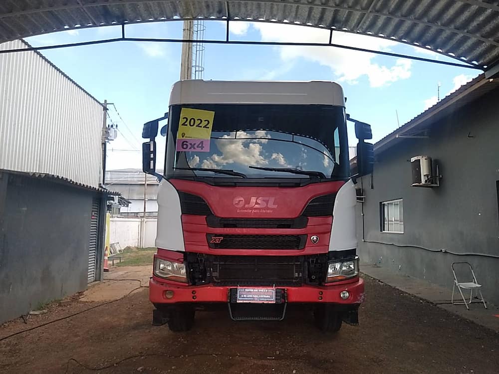 SCANIA G-540 6X4