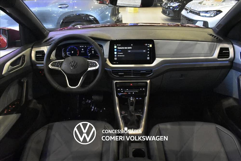 2027 VOLKSWAGEN T-CROSS 1.0 200 TSI TOTAL FLEX COMFORTLINE AUTOMÁTICO
